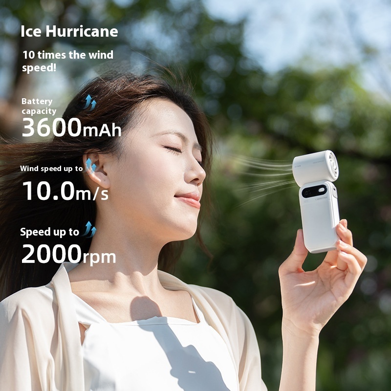 TurboCool Portable Fan - Image 6